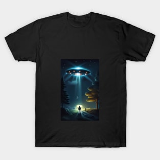 UFO Encounters T-Shirt